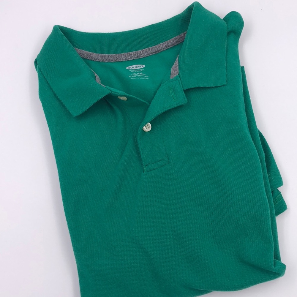 Old navy collared short sleeve shirt Size L, tall